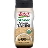 Sadaf Organic Sesame Tahini in Squeeze Bottle - Organic Certified