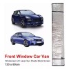 CB 2 Parasol Cubre Parabrisas Sol Tamaño 140x70 Uv Automóvil