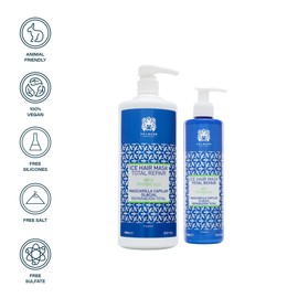 Ice Hair Mask Total Repair Hair Mask with Phyto Cold, 300 ml
