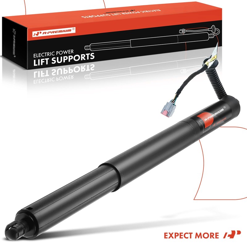 A-Premium Rear Left Tailgate Power Lift Support Shock Struct Compatible