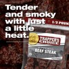 Old Trapper, Trapper's Choice Peppered Kippered Steak, Eight-Ounce Individual Package,