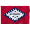 Anley Fly Breeze 3x5 Foot Arkansas State Polyester Flag -
