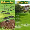 X-octenol 4 Pack Mole Repellent for Lawns Solar Powered Gopher
