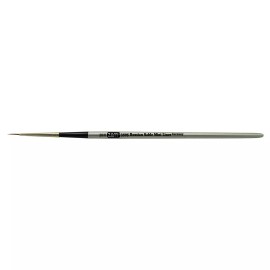 ZEM 3595 Russian Pure Sable Mini Liner Brush - 20/0