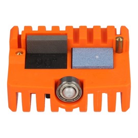 RiSki Edge Sharp Max Edge Sander with 1 File and 1 Aluminium Oxide Stone 30 x 20 mm for Ski and Snowboard Edge