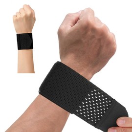 Wrist Supporter, [Ultra Thin Lightweight Breathable Mesh] Tendon Sheath Joint Fixed, Wrist Support, Thin, Gas Permeable, Pressure Adjustment, Injury Prevention, Wrist Support, Ultra Thin, Sweat