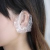 YFFSFDC Disposable Ear Cap, 100 Pieces, Ear Cap, Ear Cover,