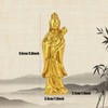 Buddha Statue, Holy Guanyin Statue, Figurine, Resin, Protection Against Evil,