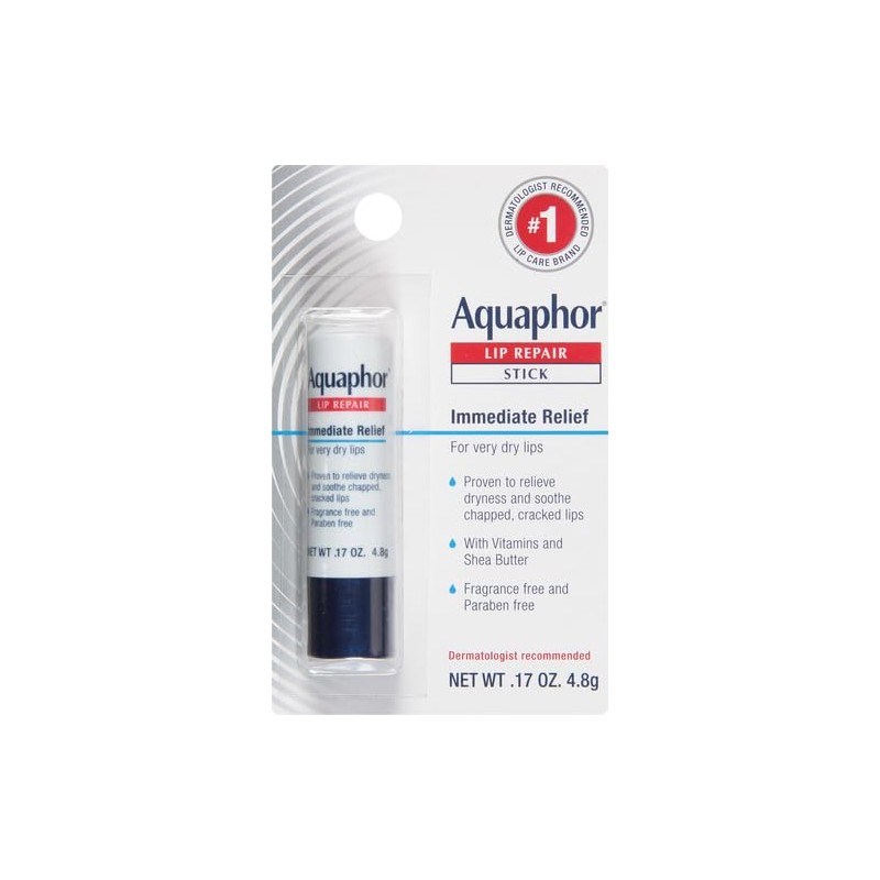 Aquaphor Barra de reparación de labios - Alivia los labios