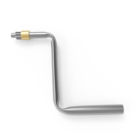 Jetuplusllc Truck Camper Crank Handle for Slide-in Truck Campers with 10-Tooth Gear On The End