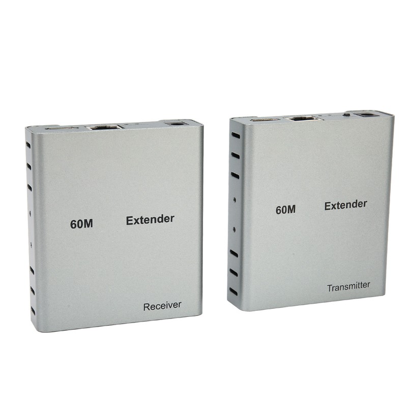 HD Multimedia Interface KVM USB Extender Over Cat5e/6 1080P HD