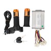 36V 1000W Motor Controller Aluminum Alloy Rubber Electric Bike Controller