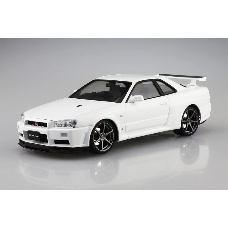 Aoshima 03-B 1/24 Pre-Painted Model Series Nissan BNR34 Skyline GT-R