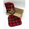 Rustic Cypress NEW napkins 10 reuseable baby wipes flannel cloth