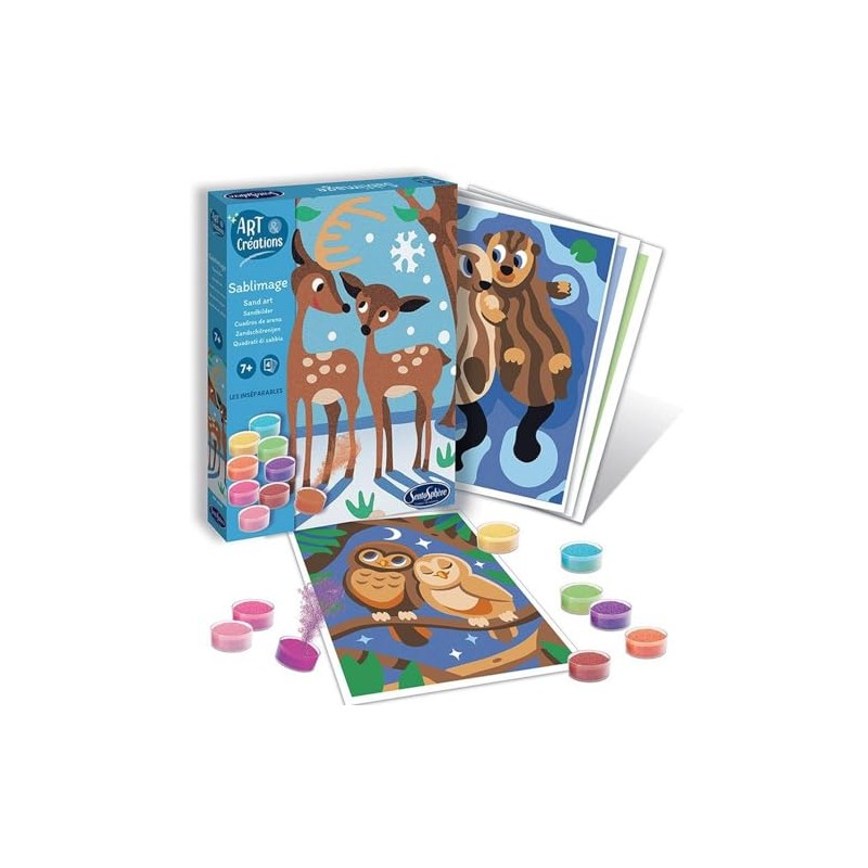 Sentosphère Art & Creations Sandpaper Inseparable