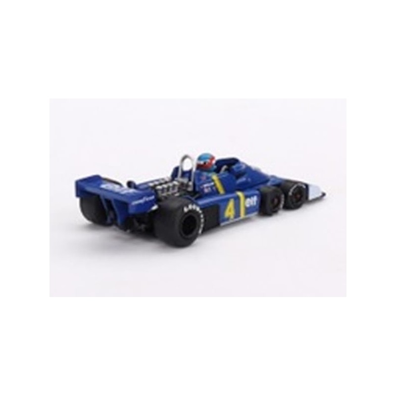 TrueScale Miniatures MINI GT 1/64 Tyrrell P34 Swedish GP 1976