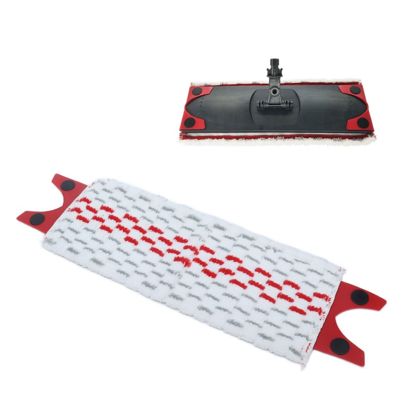 2Pcs Mopping Pad High Strength Mop Cloth Replacement Accessories Fit