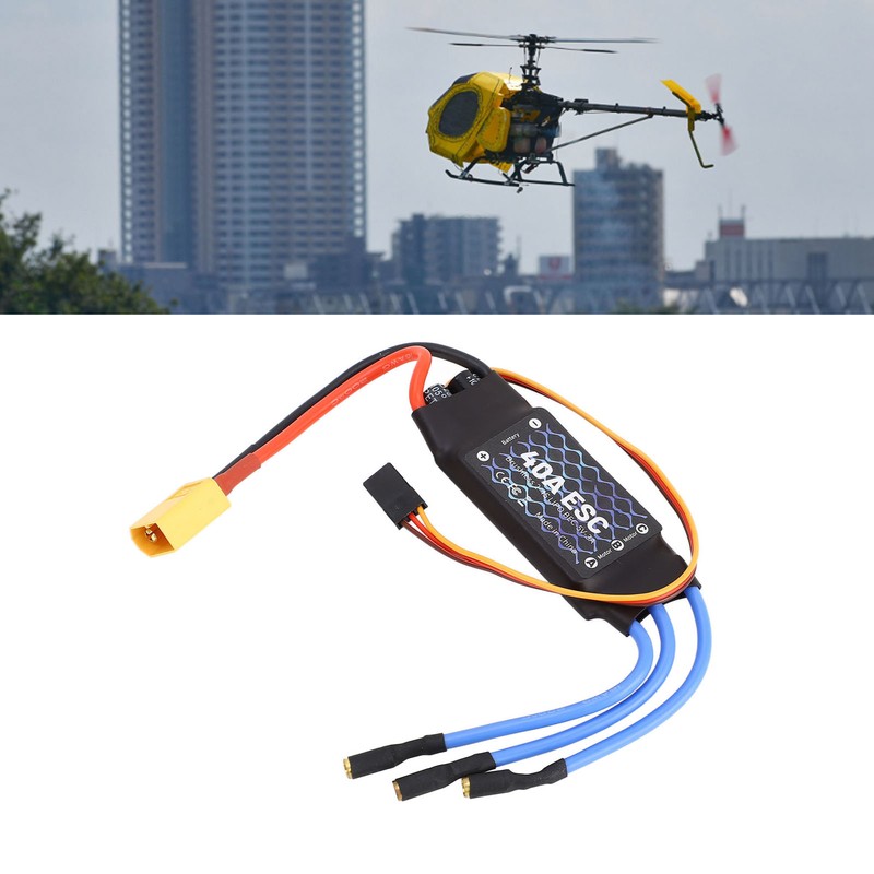 Brushless ESC 40A XT60 Plug Brushless ESC for RC Fixed