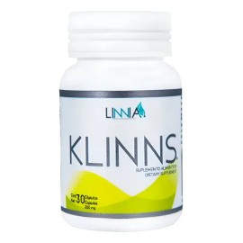Linnia Klinns Cápsulas Suplemento Alimenticio Natural