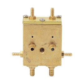 8 Connections Dental Chair Unit Copper Accessory Valve Dental Water Valve Switch for Clinic