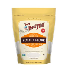 Bob's Red Mill Potato Flour 24 Ounce (Pack of 4)