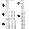 -OFF- Momentary 2 Circuits 2 Contact Rocker Switch Center Off