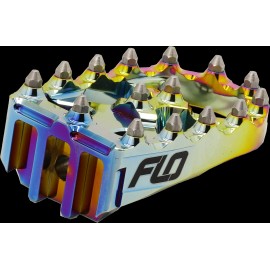 Flo Motorsports Touring Brake Pedal Tip Jet Fuel