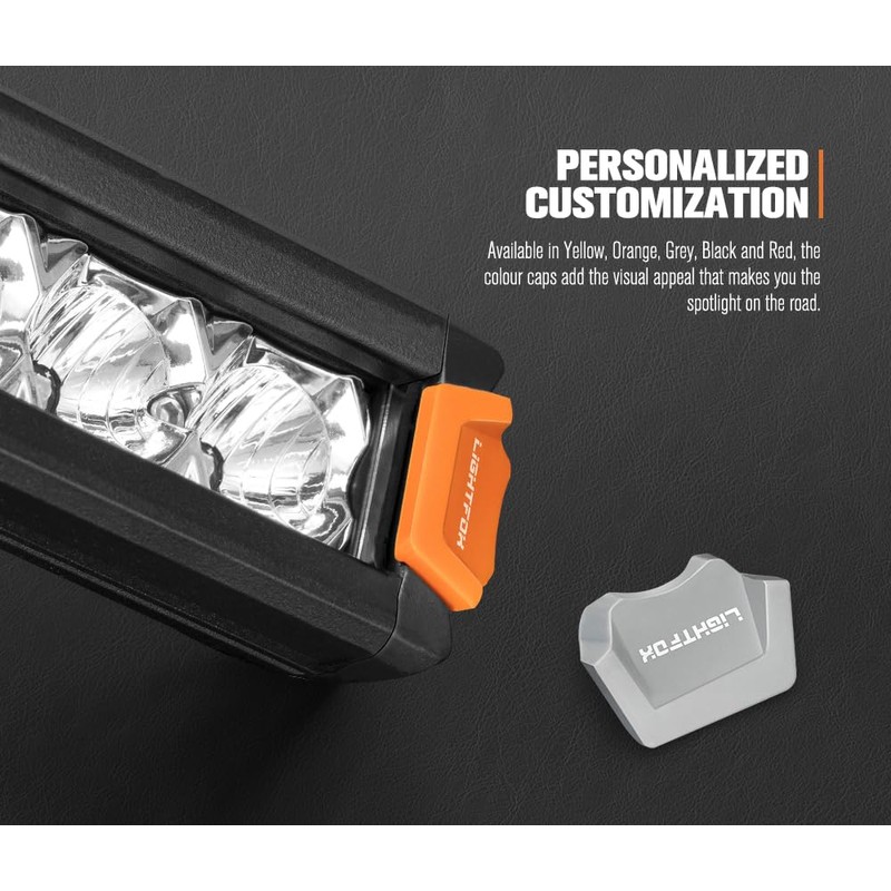 LIGHTFOX 14 Inch LED Light Bar - Professional IP68 Waterproof
