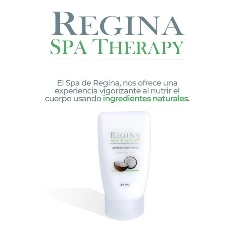 Crema Esencias Coco Regina Spa Therapy
