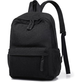 Mochila estudiantil,mochila impermeable,mochila unisex,mochila de viaje casual,mochila portátil,adecuada para la escuela,viajes, mochila multifuncional (negra)