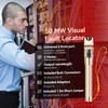 VFLVisual Fault Locator Kit 50mw,Fiber Optic Cable Tester Tool Kit,Fiber