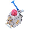 Carburetor Set Fuel Filter Line Primer Bulb Kit Fit for