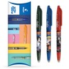 Pilot FriXion Heat/Friction Erasable Rollerball Pen FR7 Ball - Naruto