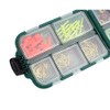VOANZO 156 Piece Fishing Tackle Box - Sleeve Hooks, Bite