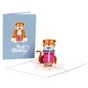 iGifts And Cards Tiger Surprise Blue Cover Birthday Blast -