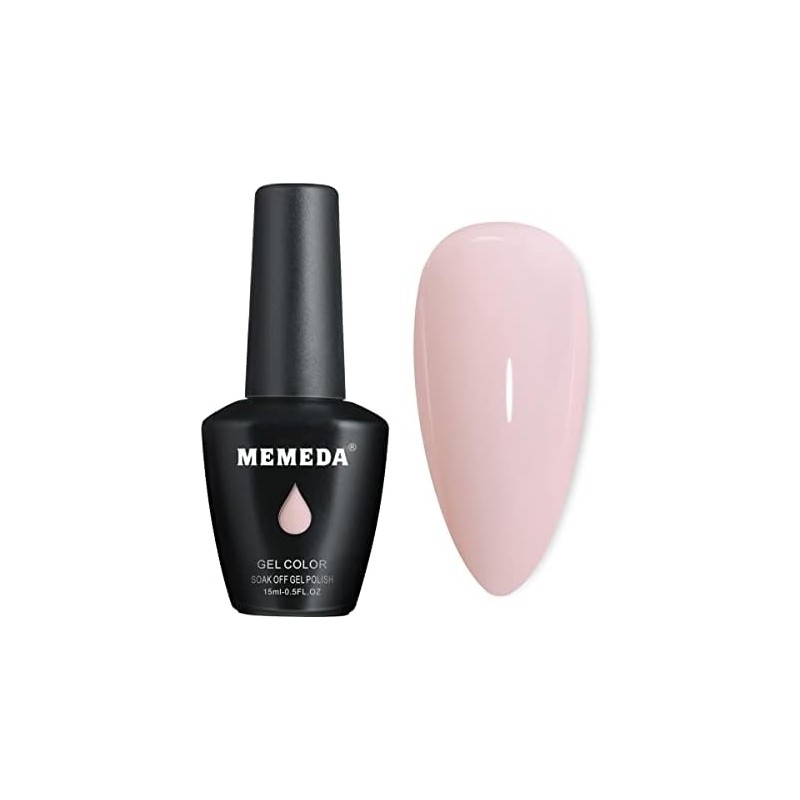 MEMEDA Gel Nail Polish, Neutral Gel Polish, Nude Gel Polish,
