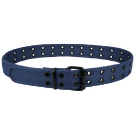 Gelante Canvas Belt Color 2043-Navy-XL