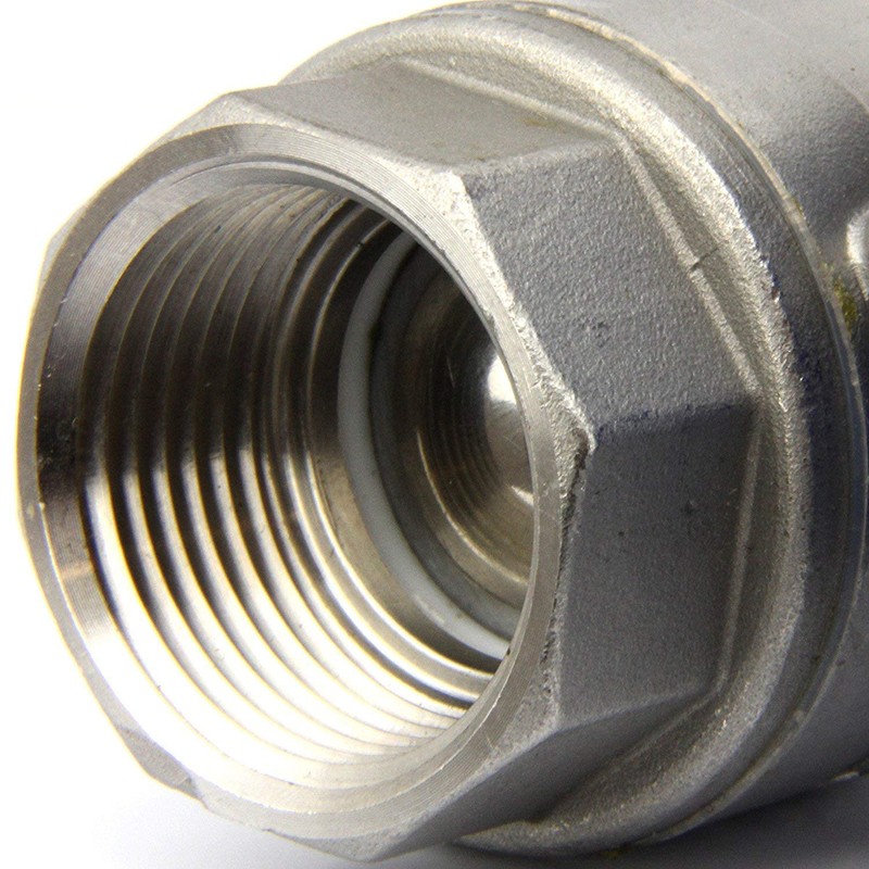 U.S. Solid 3/4" Motorized Ball Valve DN20 Stainless Steel Electrical