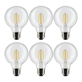 Satco S21246 6G25/LED/CL/930/120V/2PK - 6 Pack