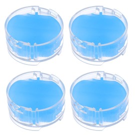 EPLZON Odor Neutralizer Cartridge Replacement for Shark AZ3000 AZ3002 HZ3000 HZ3002 HZ702 IZ862H IZ562H ZD550 ZU102 LA702 Odor Elimination Replacement 1541FC3000(Pack of 4pcs,Bluebell)