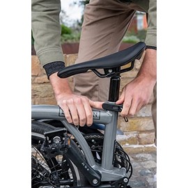 Brompton Aluminium Hinge Clamp and Rear Frame Set