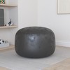 EDUJIN 3 ft Bean Bag Chair: 3' Memory Foam Bean