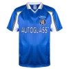 Chelsea 1998 ECWC Final Retro Football Shirt Blue XX-Large Polyester