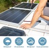 Udbrud Roof Feed-Out, Pack of 2 IP68 Solar Double Cable