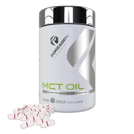 FORZAGEN Essentials | Hecho en EUA | MCT Oil - 60 Capsulas | Triglicéridos de Cadena Media Importados | 800 mg | Proveniente del Aceite de Coco | Fuente de Energía Instantánea | Activador de Metabolismo | Estimula la Digestión | Apoya el Revestimiento In