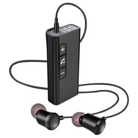 Peakloong 1 Pcs Mini Wireless Audio Adapter Portable Bluetooth Stereo Output Audio Receiver for Headphone Speaker