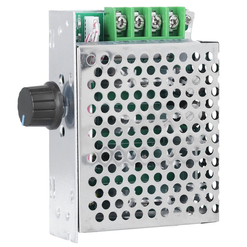 DC12V‑50V Professional PWM DC Motor Speed Controller Metal Shell 30A