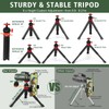 Pankoo 40X60 Monocular Telescope with Smartphone Holder & Upgraded Tripod,