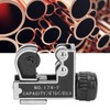 SOULONG Tube Cutter Stable and Efficient Double Bearing Pipe Cutter,