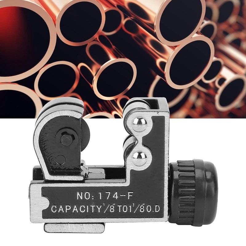SOULONG Tube Cutter Stable and Efficient Double Bearing Pipe Cutter,